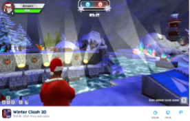 Winter Clash 3D